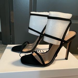 Nectur Black Heels